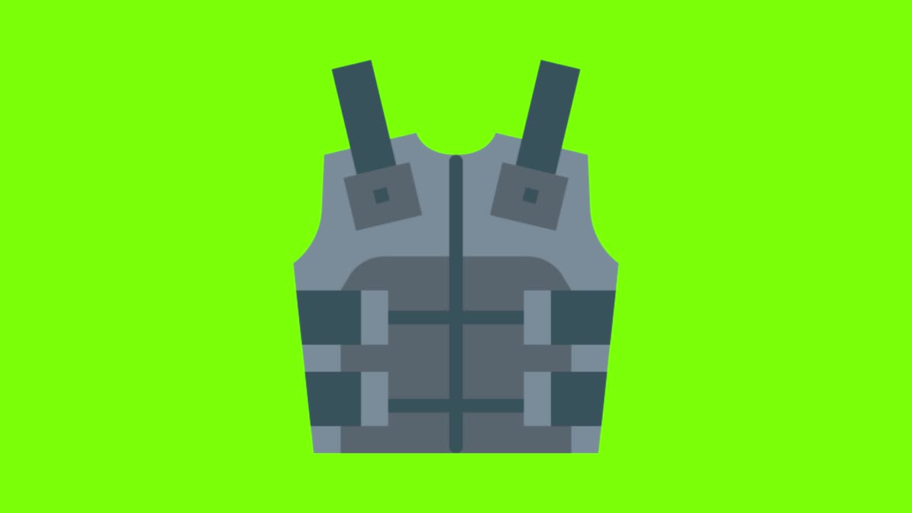green screen , Body Armor, high quality