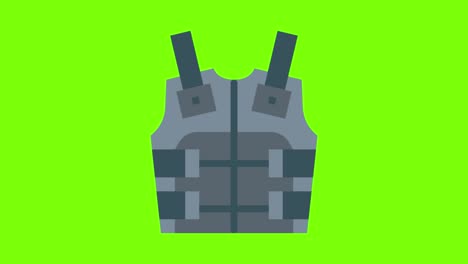 green screen , body armor, high quality