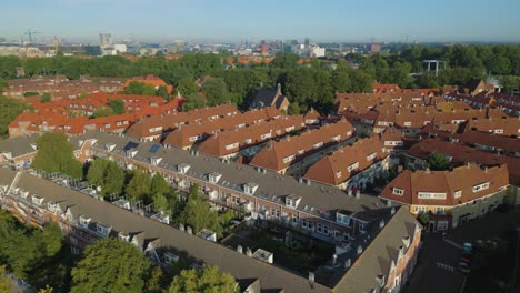 amsterdam noord vogelbuurt residencial casas tradicionales holandesas pt 2 de 4