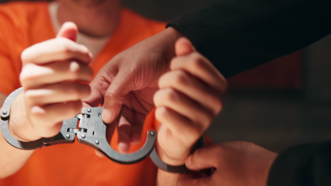 Arrest and Handcuffs
