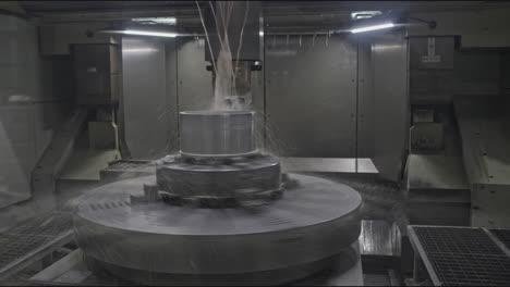 proceso de mecanizado por cnc