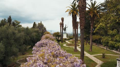corfú grecia 4k lugares cinematográficos