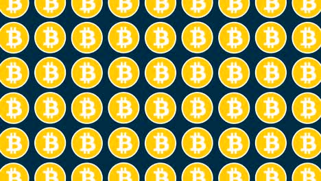 el fondo de las monedas de criptomoneda bitcoin
