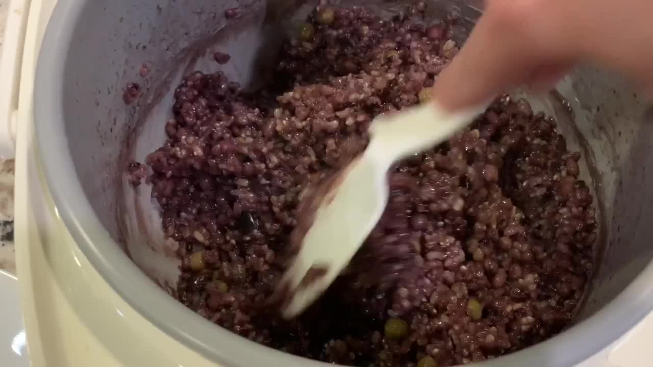 arroz multigrano con 12 tipos diferentes de granos