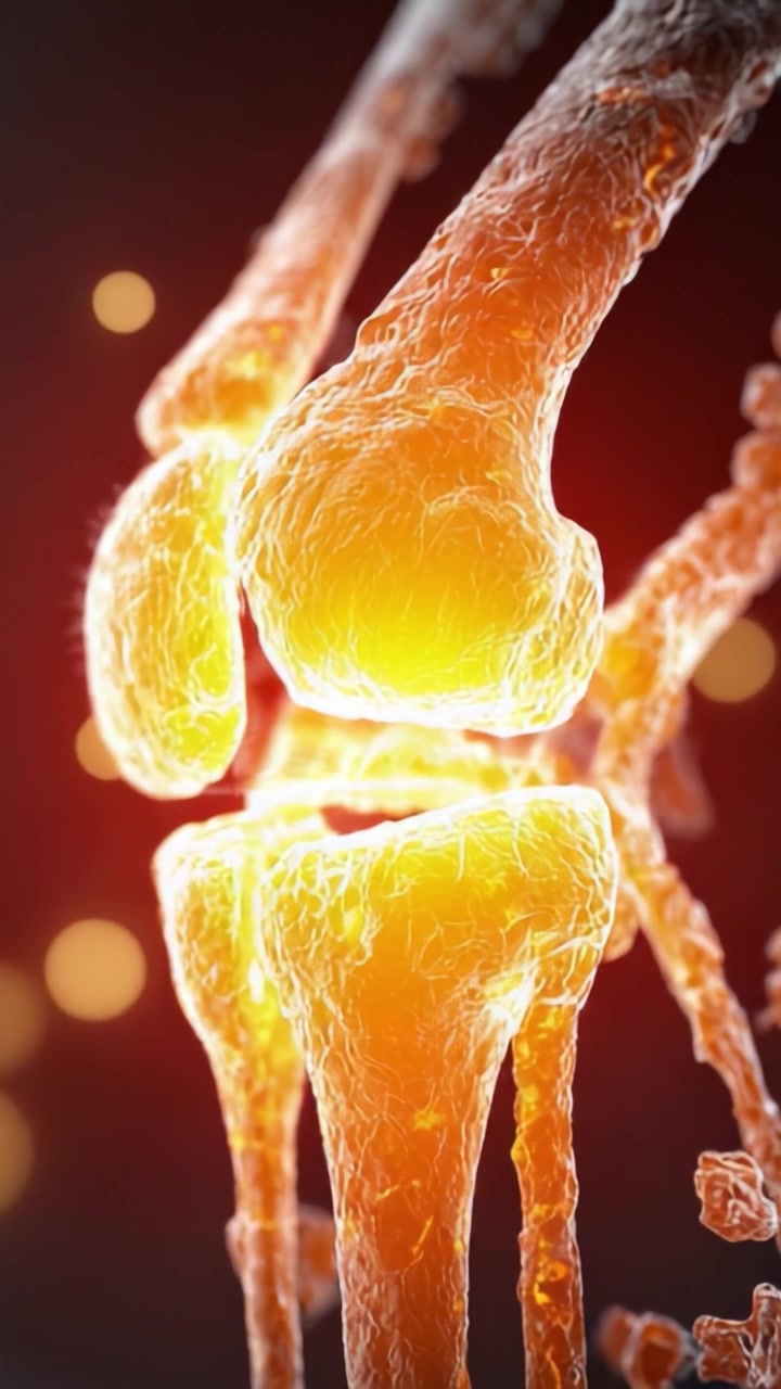 A Stunning Visualization of Joint Health: The Dynamic Interaction Between Bones and Cartilage in the Knee Joint Framework