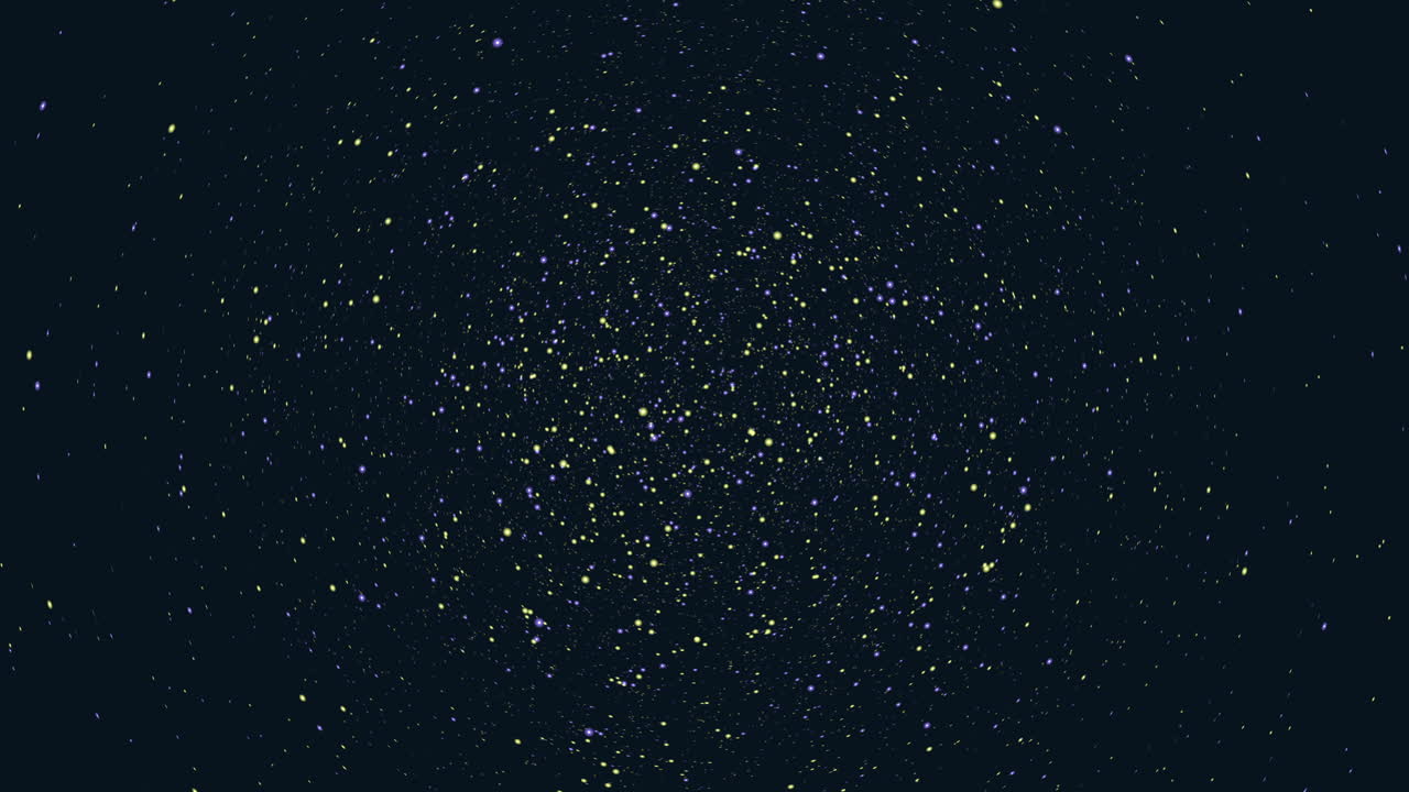An image featuring a dark background embellished with small yellow stars; suitable for digital platforms like websites or apps looking for a celestial aesthetic