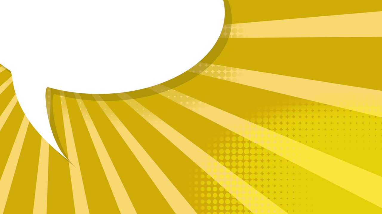 fondo de dibujos animados de cómics de arte pop amarillo y rojo