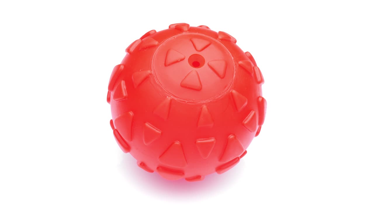 rotación de un objeto abstracto.