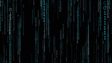 código binario de fondo
