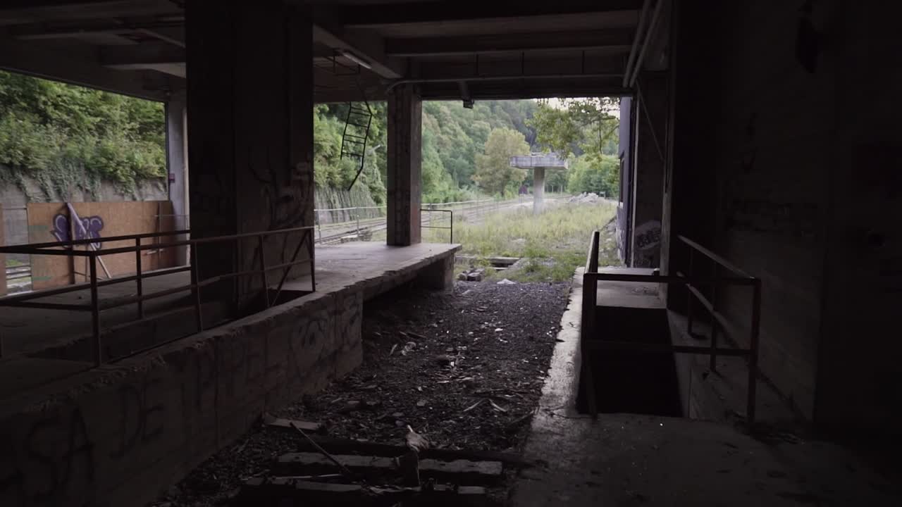 Lost fabric in the middle of nowhere