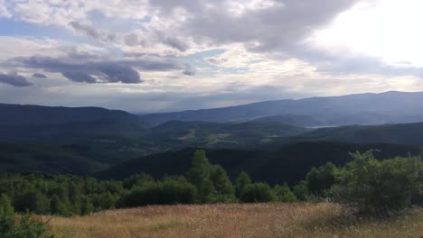 summer carpathians