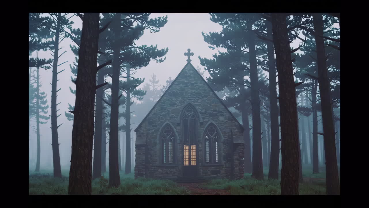 Foggy Forest Church