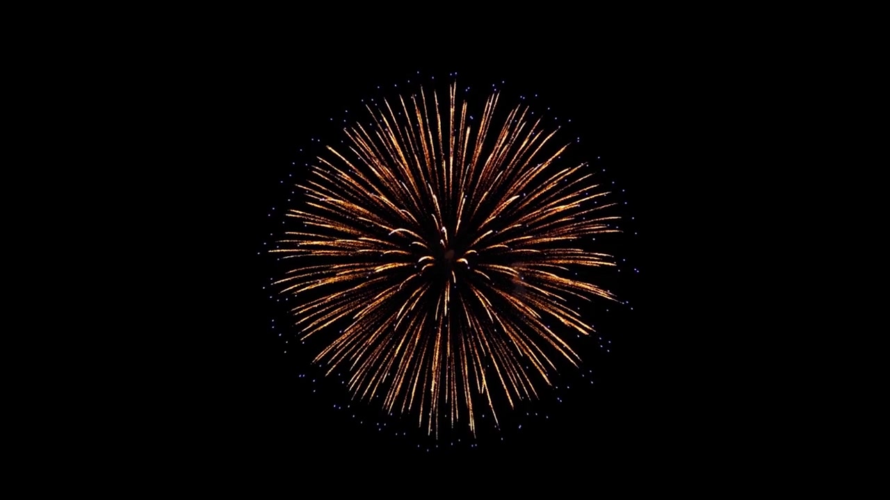 Fireworks display explosions night sky birthday anniversary celebration holiday new year event