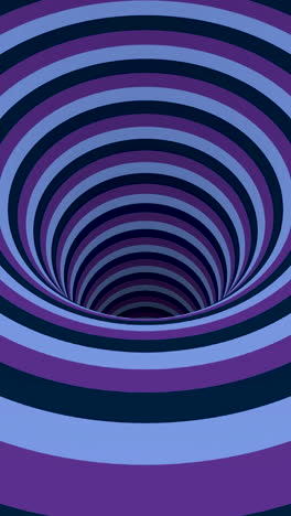 abstract spiral tunnel illusion