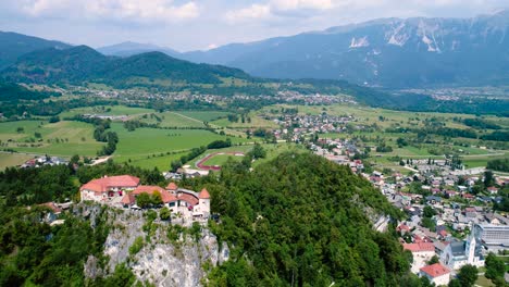 eslovenia hermosa naturaleza - lago bled.