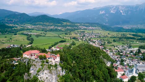 slovenia beautiful nature - resort lake bled.