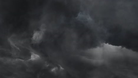 Hacia-El-Fondo-De-Tormenta-De-Nubes-Oscuras