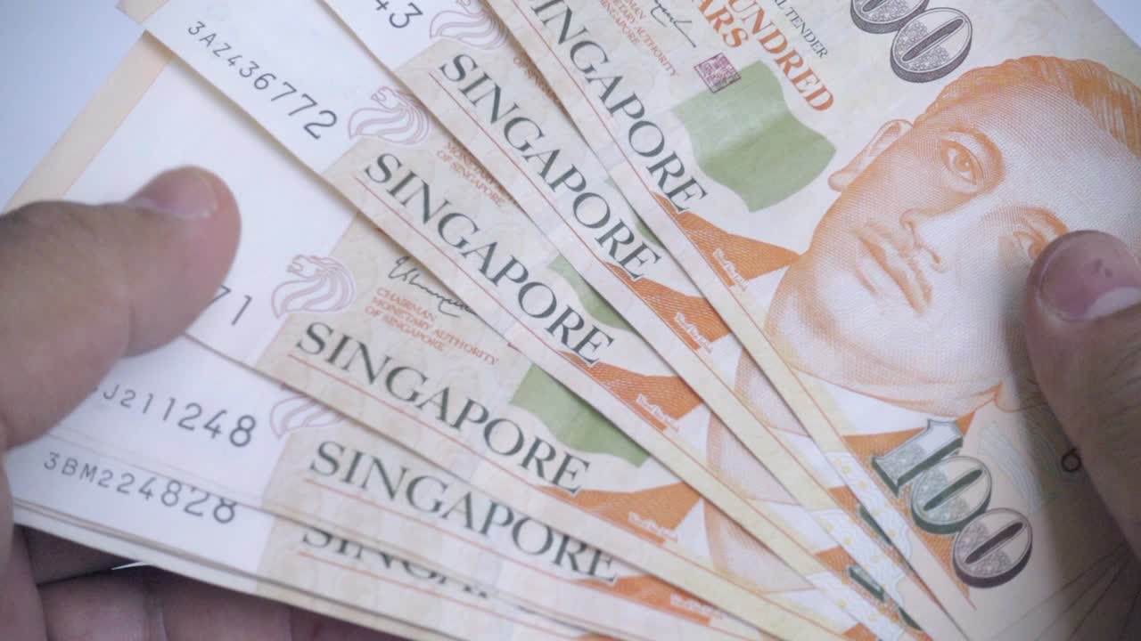 싱가포르 돈