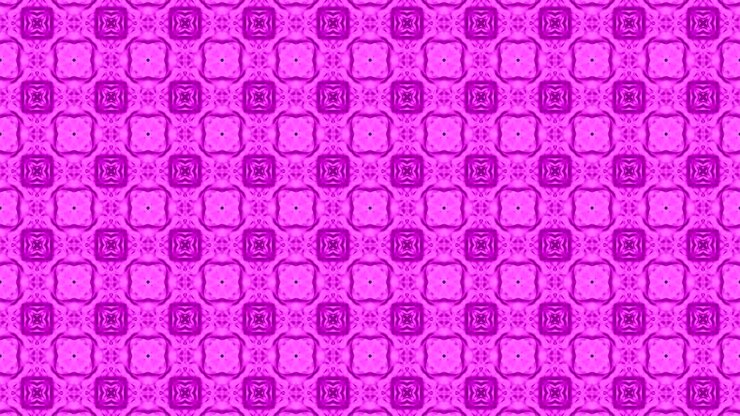 Abstract purple colored kaleidoscope or mandala.