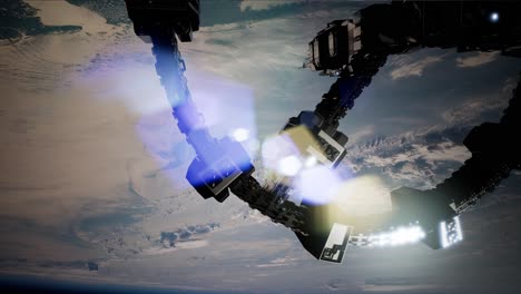 estación espacial internacional