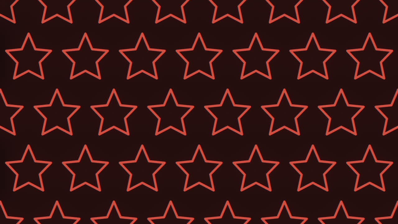 patrón de estrella roja en fondo negro fondo versátil del sitio web o elemento de diseño llamativo