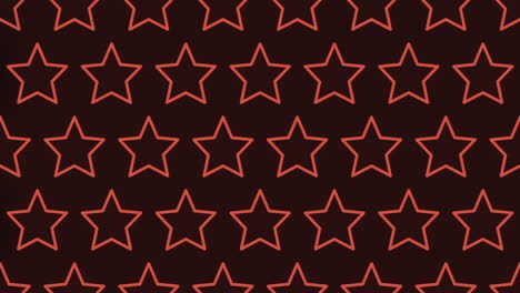 Red-star-pattern-on-black-background-versatile-website-background-or-eye-catching-design-element