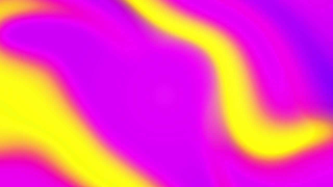 Abstract multi colored wavy iridescent geometric motion surface vivid holographic waves motion