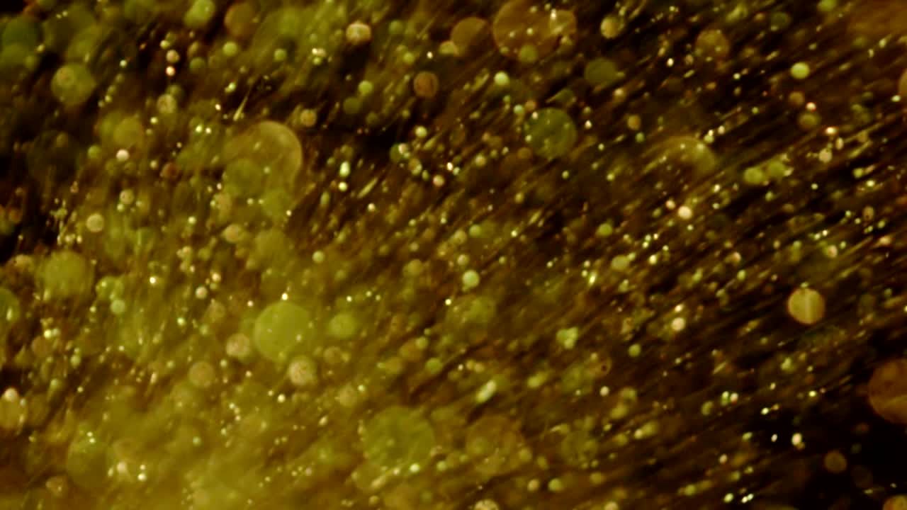 glitter de lujo de bokeh