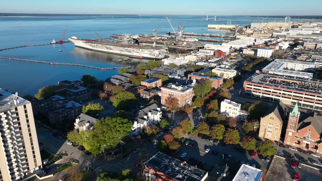 다운타운 뉴포트 뉴스, 버지니아