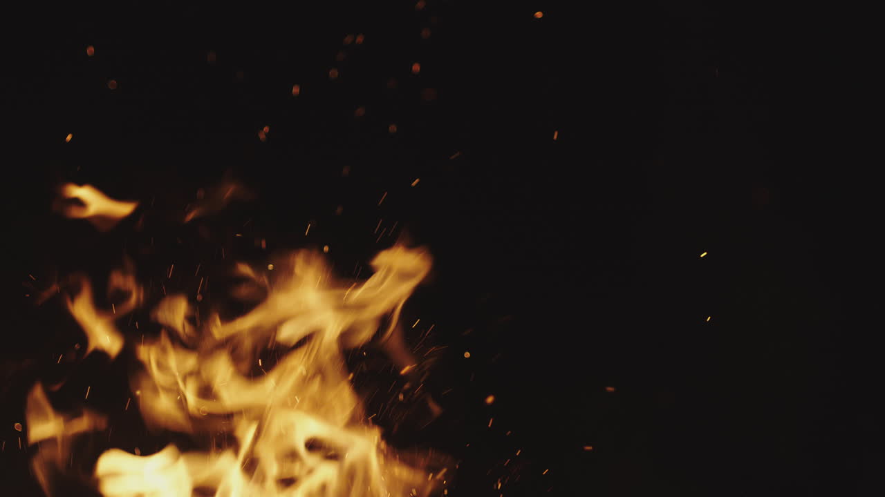 Images of fire and flames