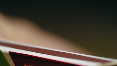 super close-up of match stick failing to light while scraping on box striker