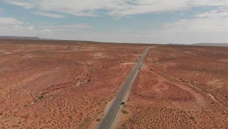 distant view of monument valley from the famous forrest gump point in mexican hat, utah