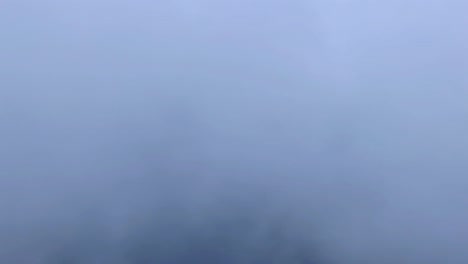 foggy sky