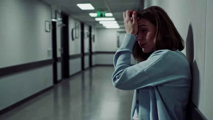 Woman in Distress