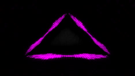 el escenario de dicko llevó a la danza de la luz - video de stock 4k - bucle