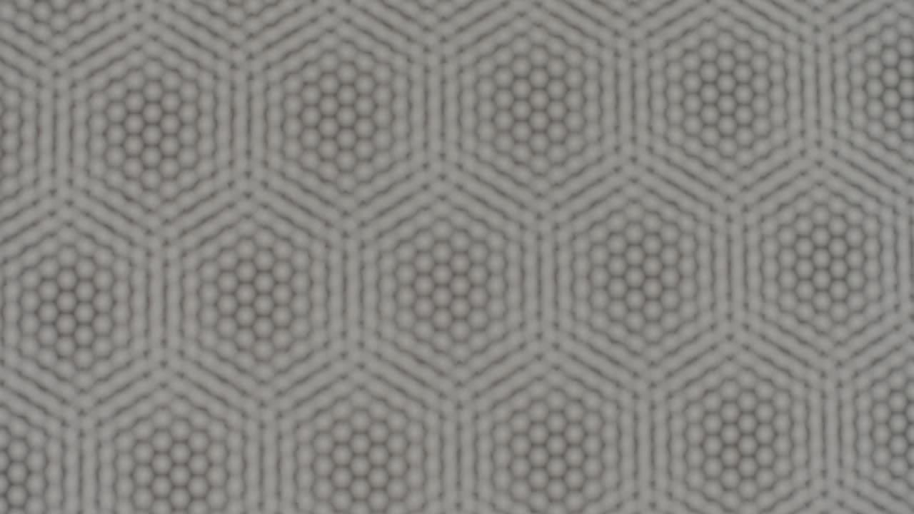 Fast moving patterns on a grey background