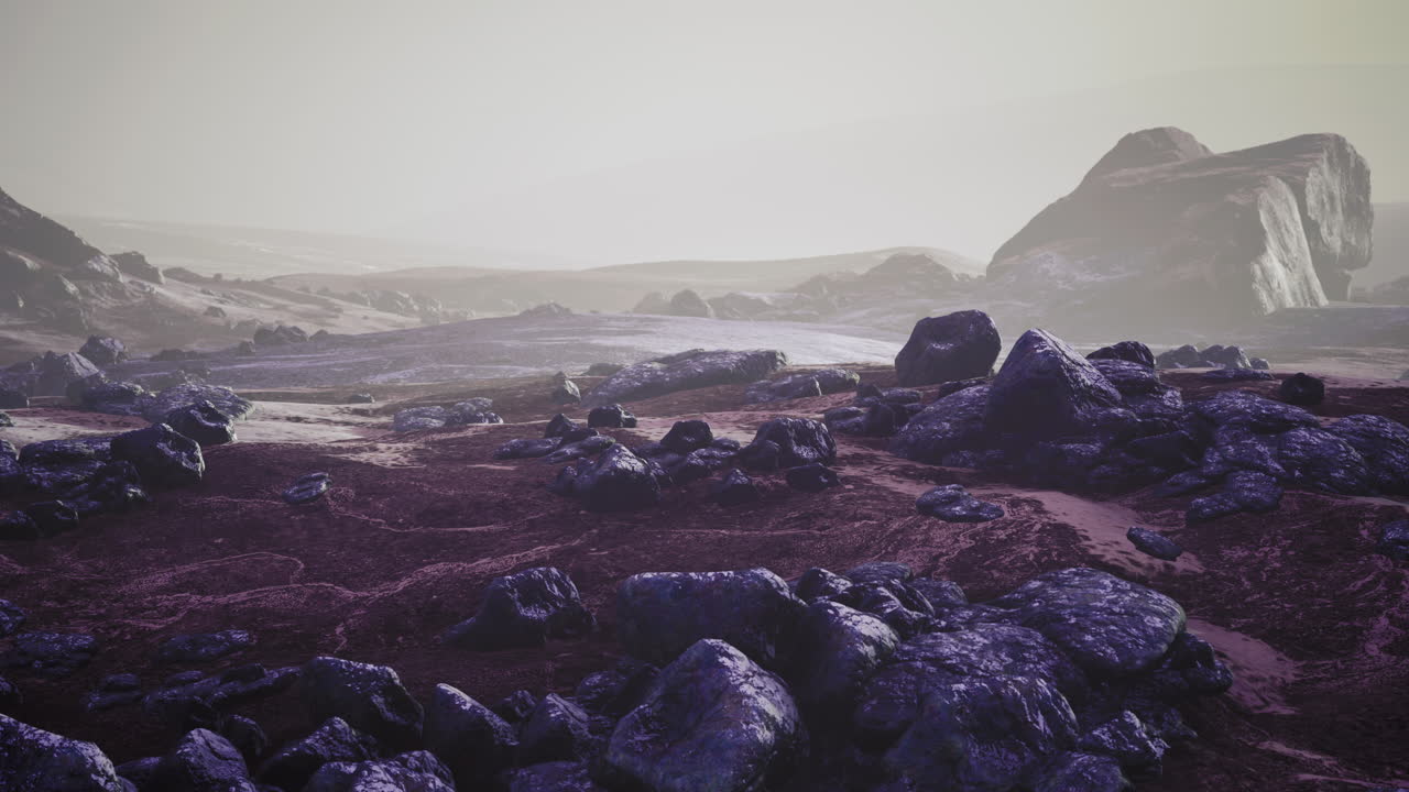 paisaje montañoso cubierto de nieve y hielo