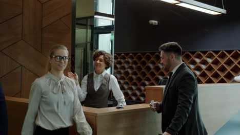 hotel check-in