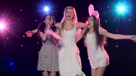 girls' hen party