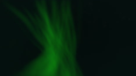 magnetic beauty captivating green northern lights illuminate polar skies