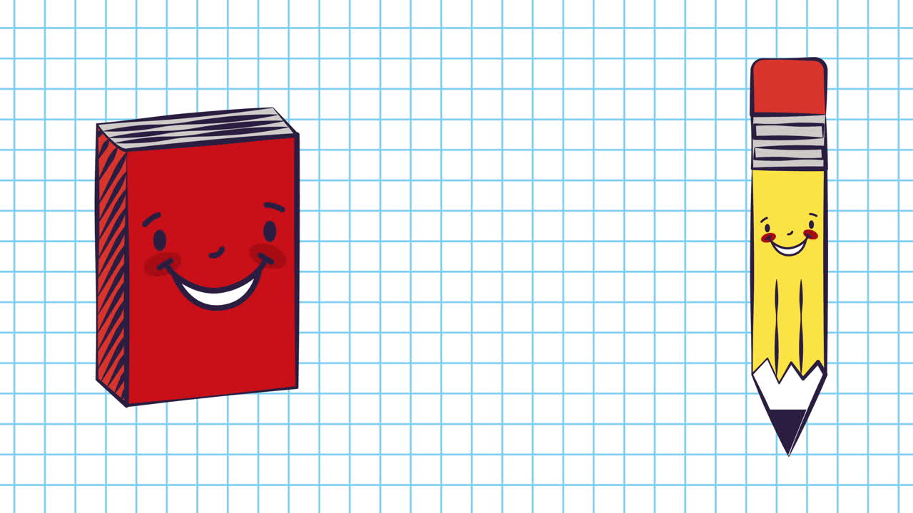 학교로 돌아가기 애니메이션 4k