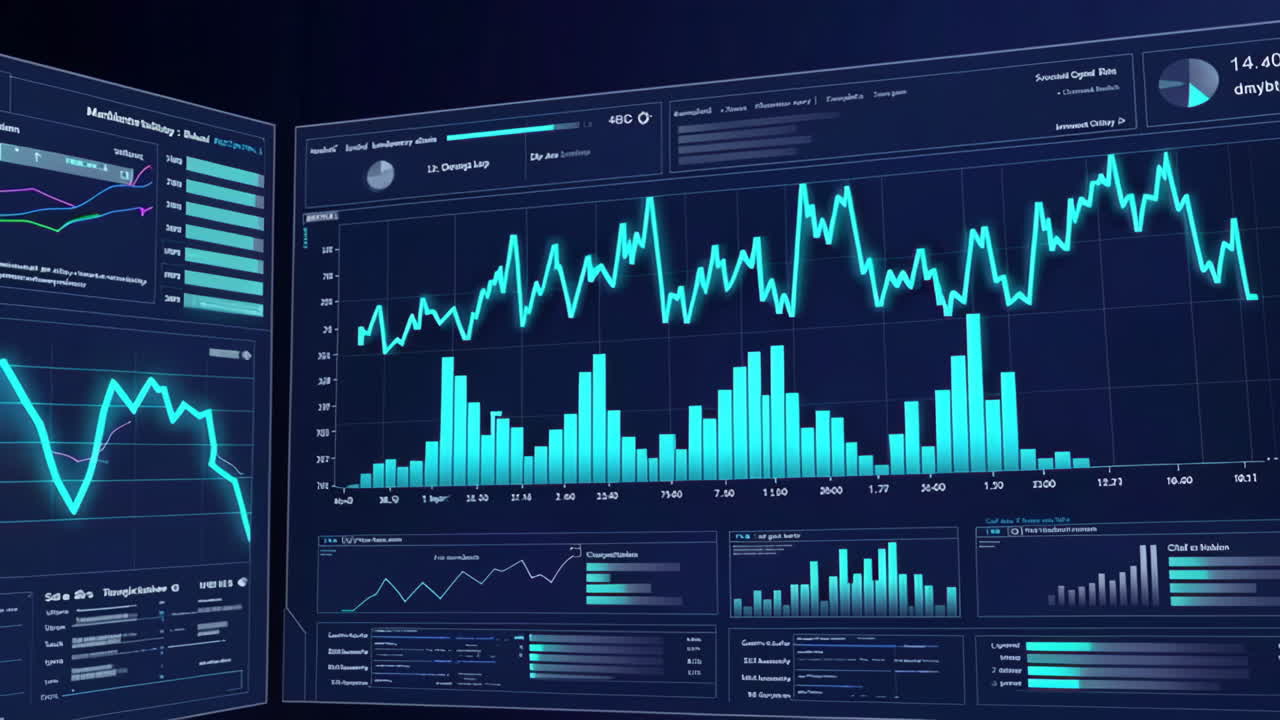 Financial Dashboard Screens
