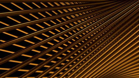 abstract golden lines background