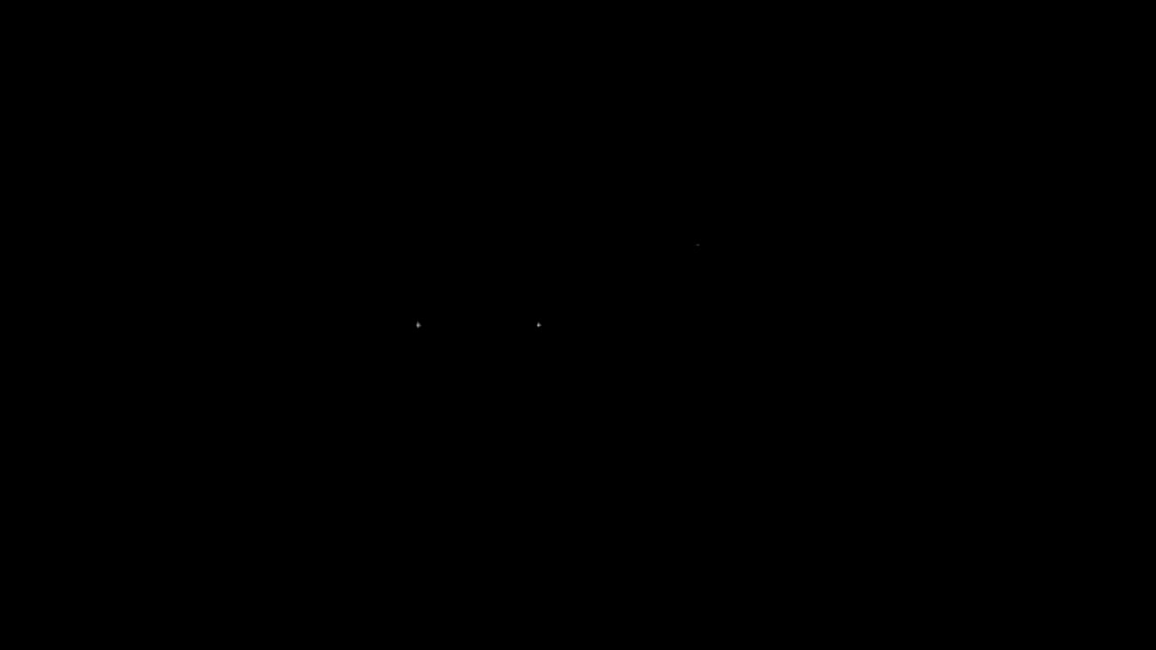 Solid Black Screen Background