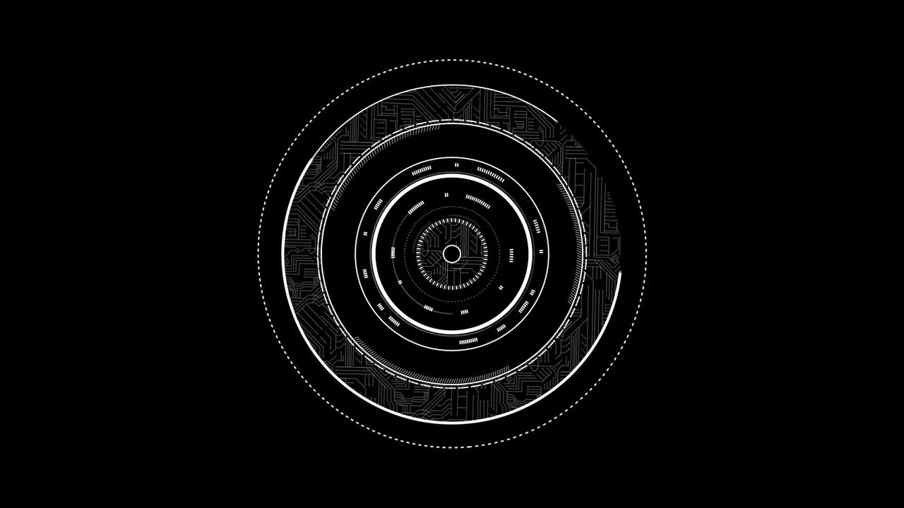 la interfaz de marcado blanco se mueve