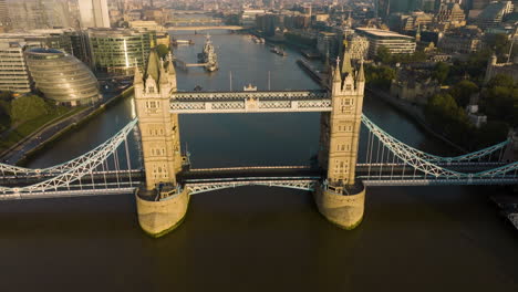 tower bridge, london at sunrise