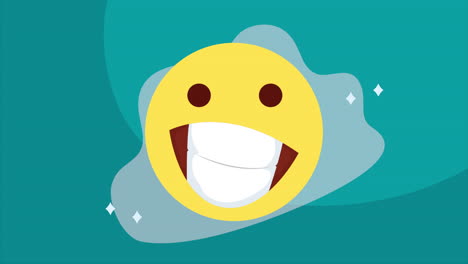 el emoji sonriente