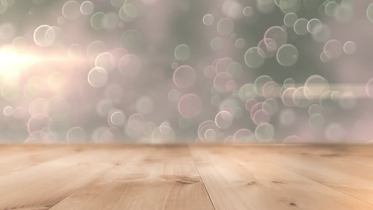 animación de burbujas hipnóticas que se elevan