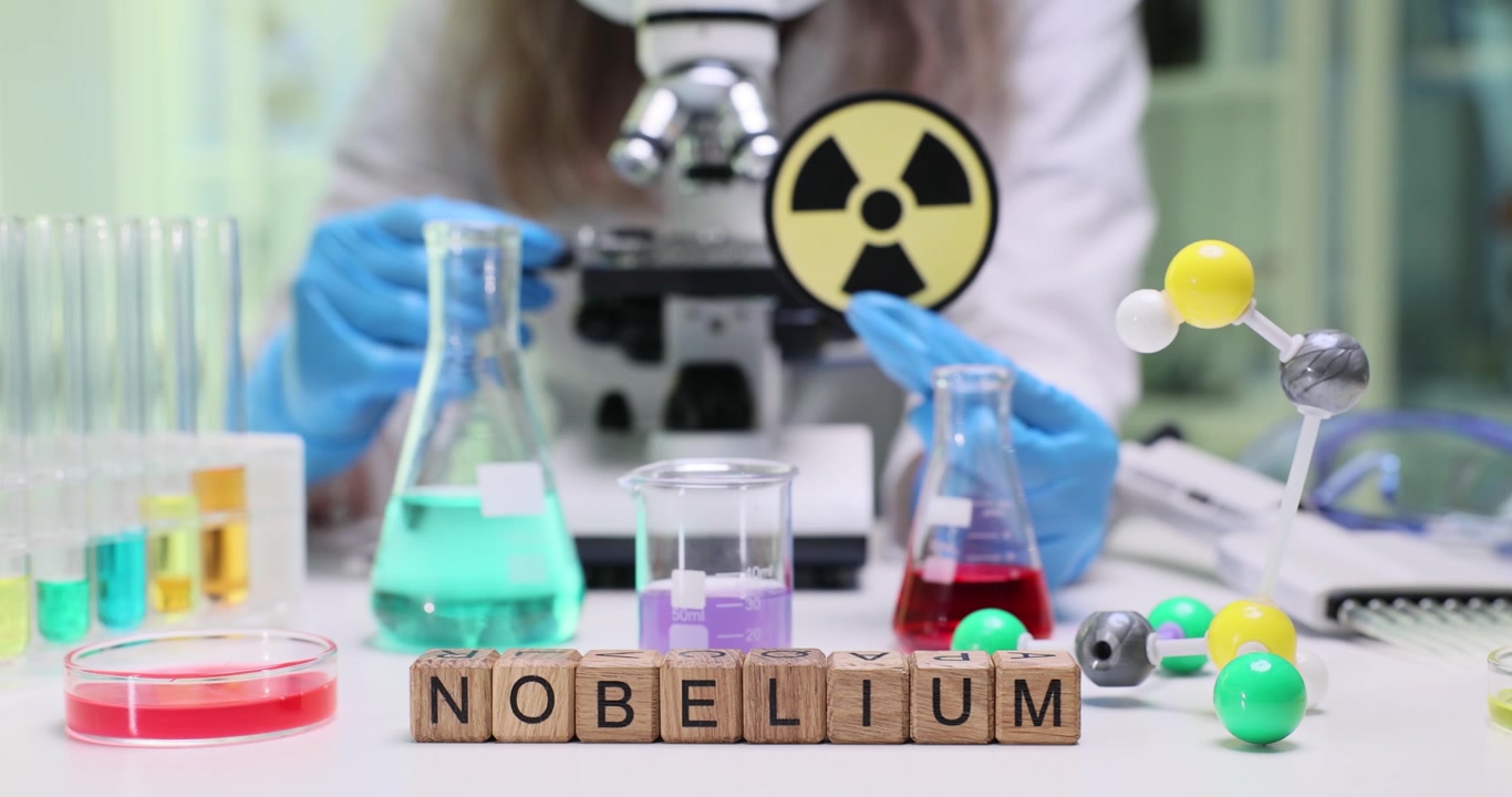 Exploring the element nobelium a deep dive into science and chemistry in action