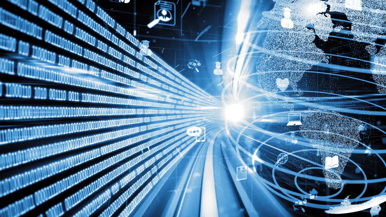 Futuristic global social media, people network and tacit digital data sharing